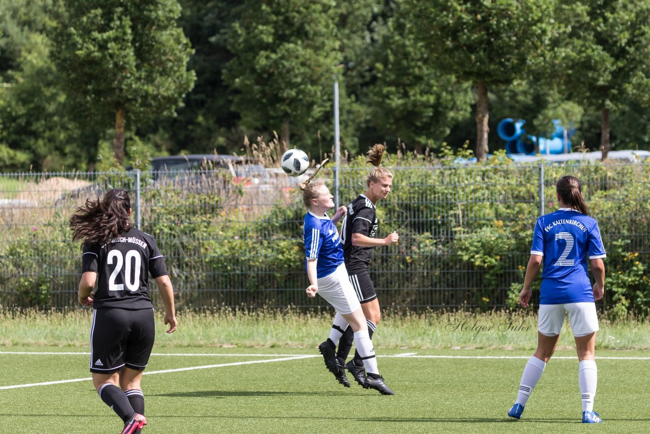 Bild 133 - Frauen FSC Kaltenkirchen - SG Daenisch-Muessen : Ergebnis: 7:1